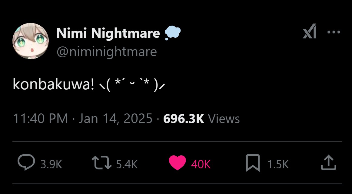x screenshot1 in dark mode